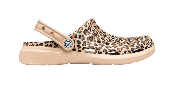 Active Clog Adults - Graphic Leopard