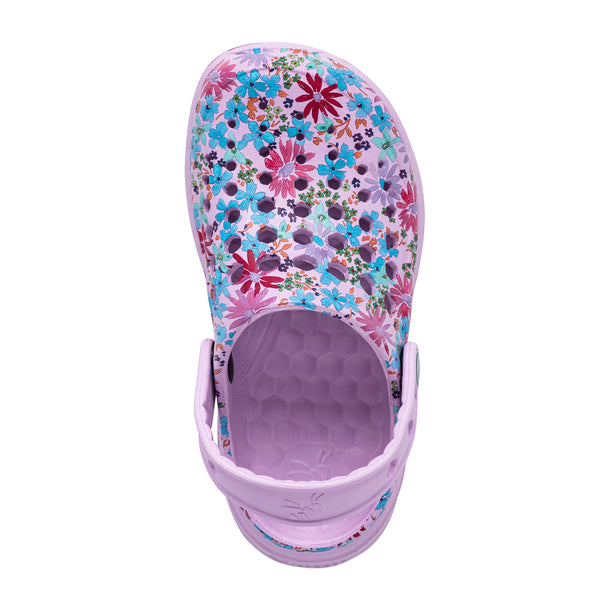 Kids' Active Clog - Painterly Floral