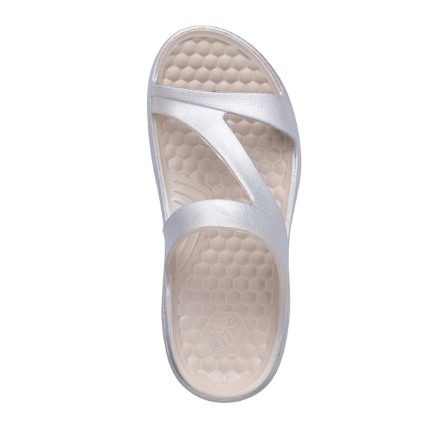 Sandales pour tous les jours - Metallic - Argent