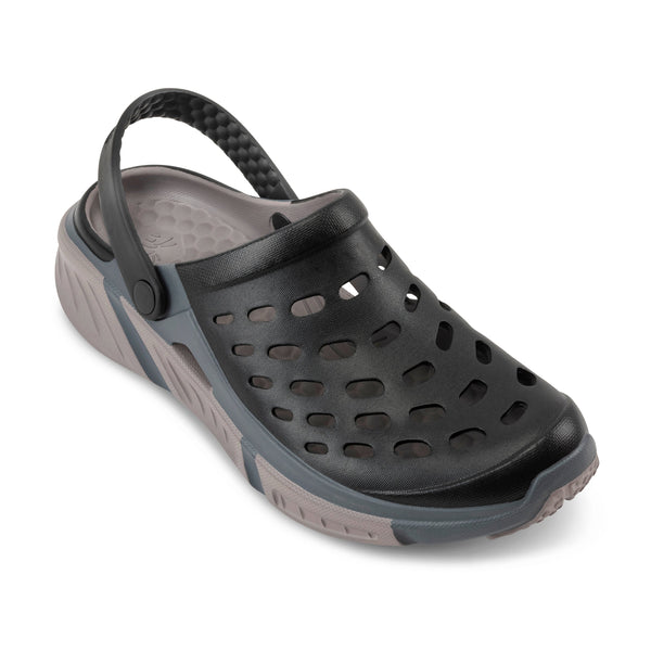 Trekking Clog Adults - Black/Charcoal