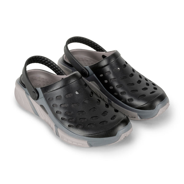 Trekking Clog Adults - Black/Charcoal