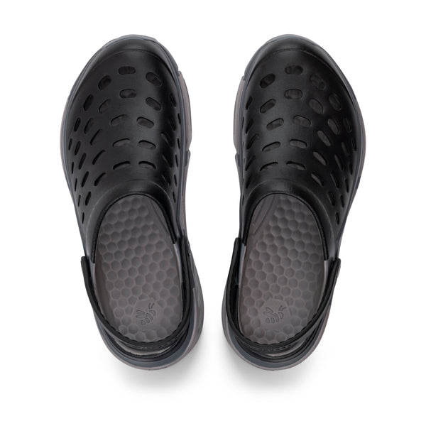 Trekking Clog Adults - Black/Charcoal