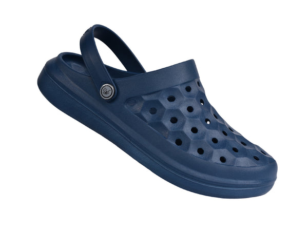 Varsity Clog - Navy