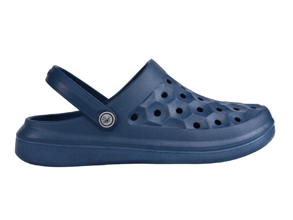 Varsity Clog - Navy