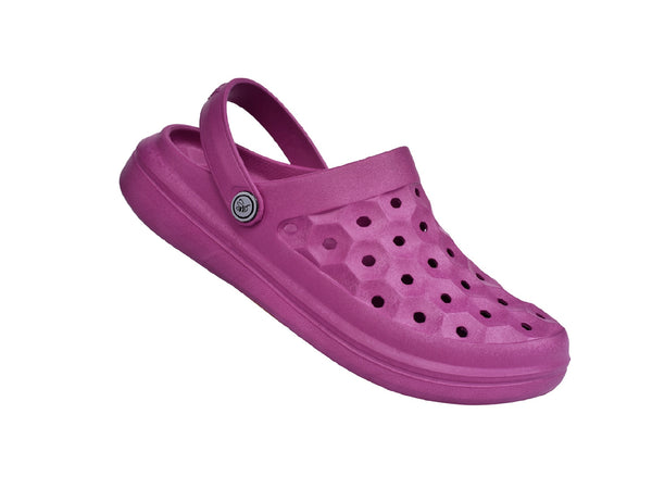 Varsity Clog - Plum