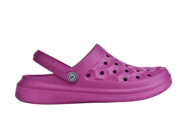 Varsity Clog - Plum