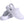 Load image into Gallery viewer, Varsity Clog - White
