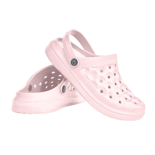 Sabots actifs - Rose Pale