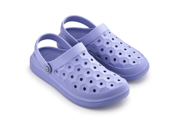 Varsity Clog - Blue Iris
