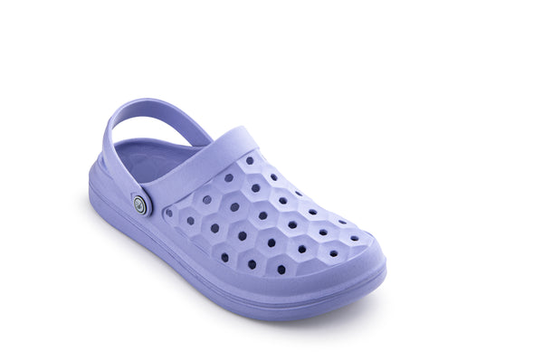 Varsity Clog - Blue Iris