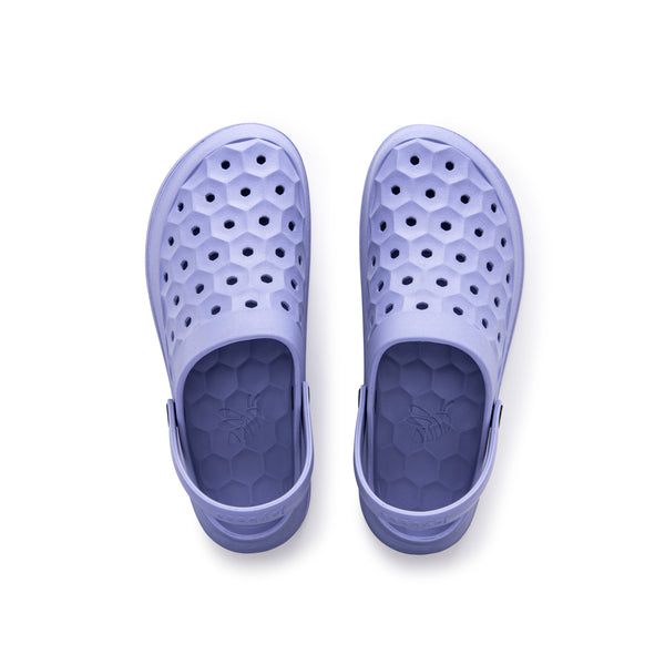 Varsity Clog - Blue Iris