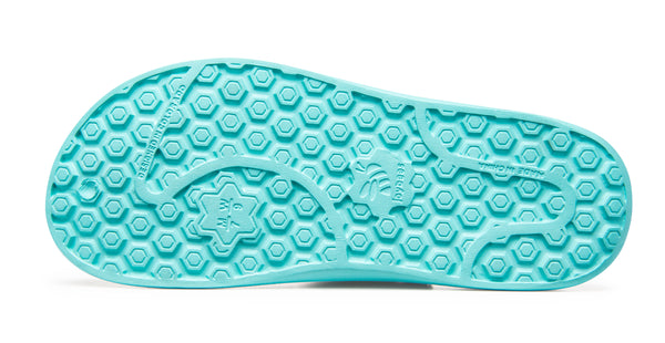 Varsity Clog Graphic - Island Aqua Washed Tie Dye