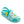Load image into Gallery viewer, Varsity Clog Graphic - Island Aqua Washed Tie Dye
