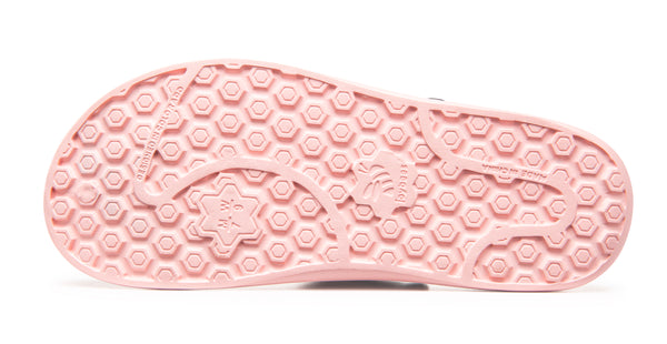 Varsity Clog - Graphic Pale Pink Painted Floral