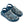 Load image into Gallery viewer, Varsity Clog - Graphic Navy Botanicals
