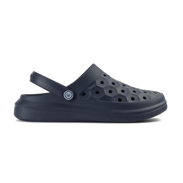 Varsity Clog - True Navy