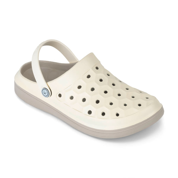 Sabot universitaire - Graphic Bone/Taupe