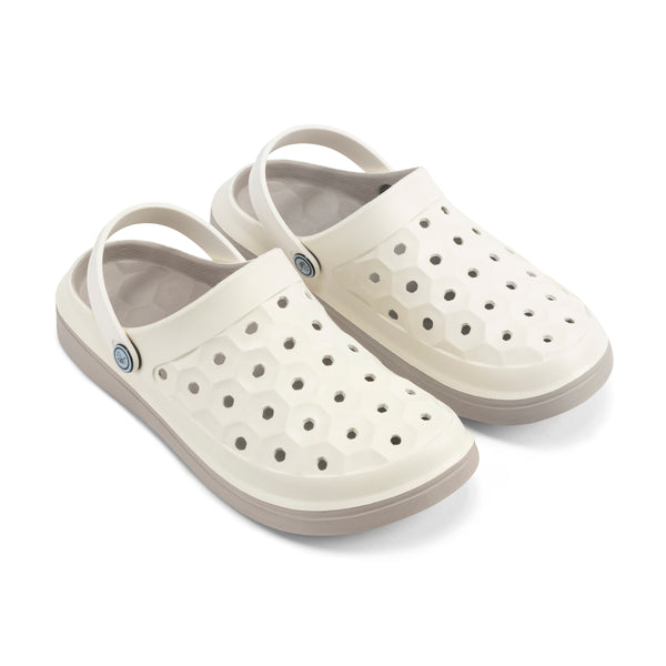 Sabot universitaire - Graphic Bone/Taupe