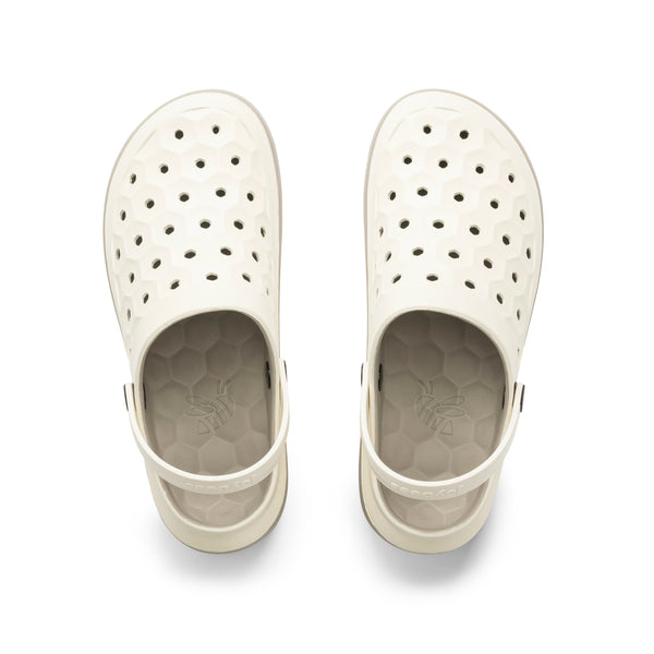 Sabot universitaire - Graphic Bone/Taupe