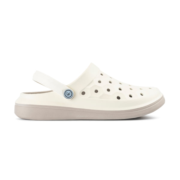 Sabot universitaire - Graphic Bone/Taupe