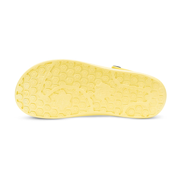 Varsity Clog - Yellow Iris