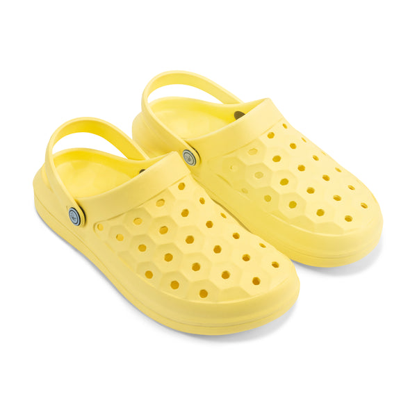 Varsity Clog - Yellow Iris