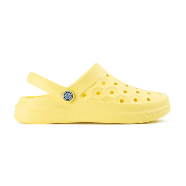 Varsity Clog - Yellow Iris