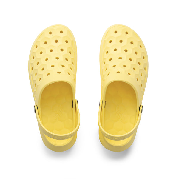 Varsity Clog - Yellow Iris