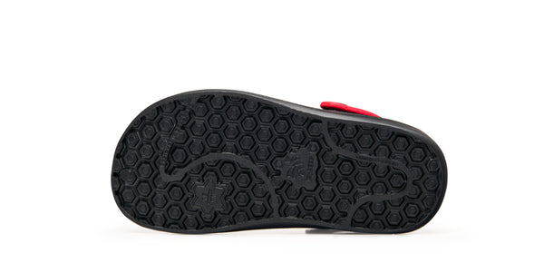 Sabot Varsity pour enfants - Noir/Rouge