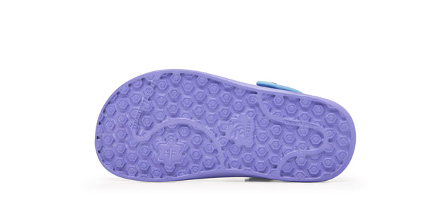 Sabot Varsity pour enfants - Iris bleu/bleu ciel