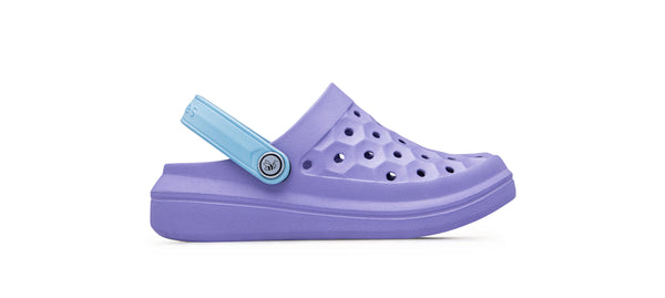 Sabot Varsity pour enfants - Iris bleu/bleu ciel