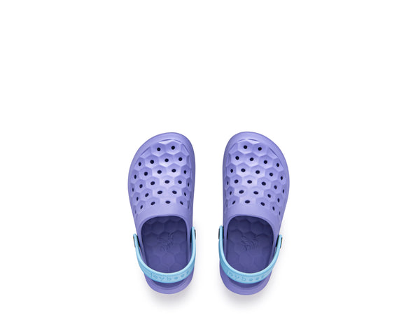 Sabot Varsity pour enfants - Iris bleu/bleu ciel