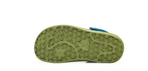 Kids' Varsity Clog - Olive/Midnight Teal