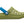 Load image into Gallery viewer, Kids&#39; Varsity Clog - Olive/Midnight Teal
