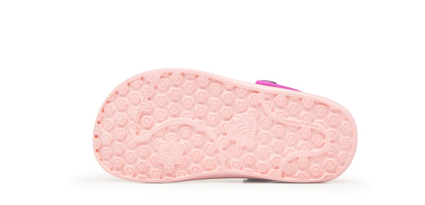 Kids' Varsity Clog - Pale Pink/Orchid