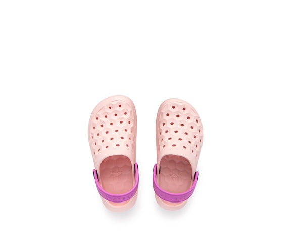 Kids' Varsity Clog - Pale Pink/Orchid