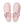 Load image into Gallery viewer, Varsity Lined Clog - Pastel Pink/Pastel Pink
