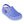 Load image into Gallery viewer, Kids&#39; Varsity Lined Clog - Blue Iris/Pastel Pink
