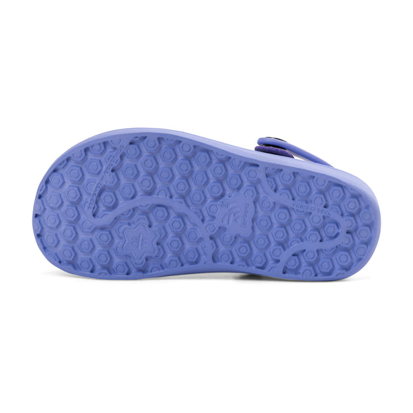 Kids' Varsity Lined Clog - Blue Iris/Pastel Pink