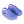 Load image into Gallery viewer, Kids&#39; Varsity Lined Clog - Blue Iris/Pastel Pink
