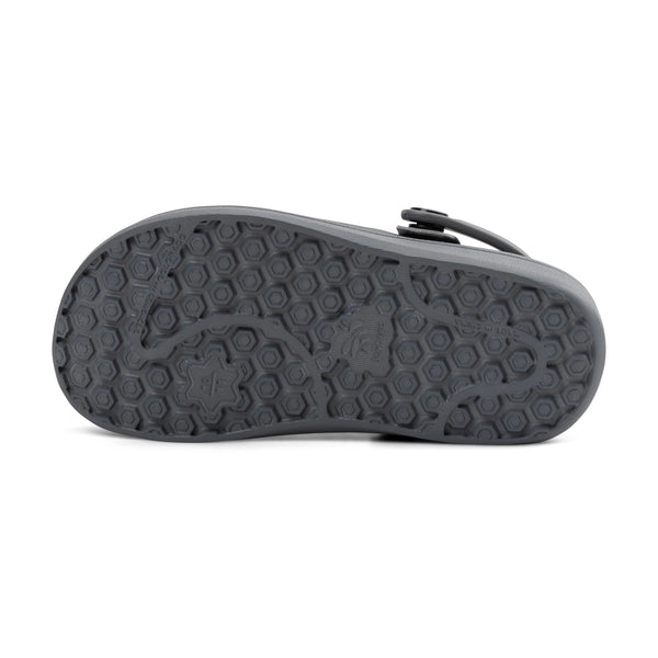 Sabot doublé Varsity pour enfants - Anthracite/Bleu marine
