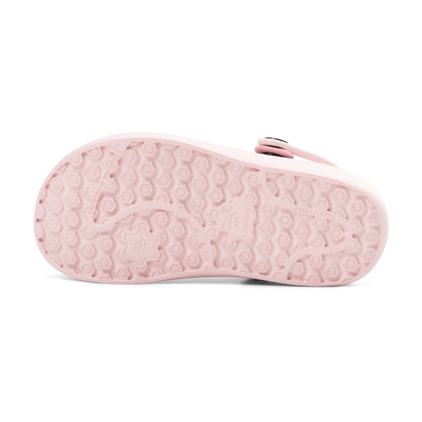 Kids' Varsity Lined Clog - Pastel Pink/Cheetah