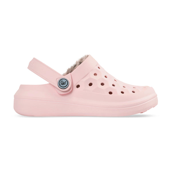 Kids' Varsity Lined Clog - Pastel Pink/Cheetah