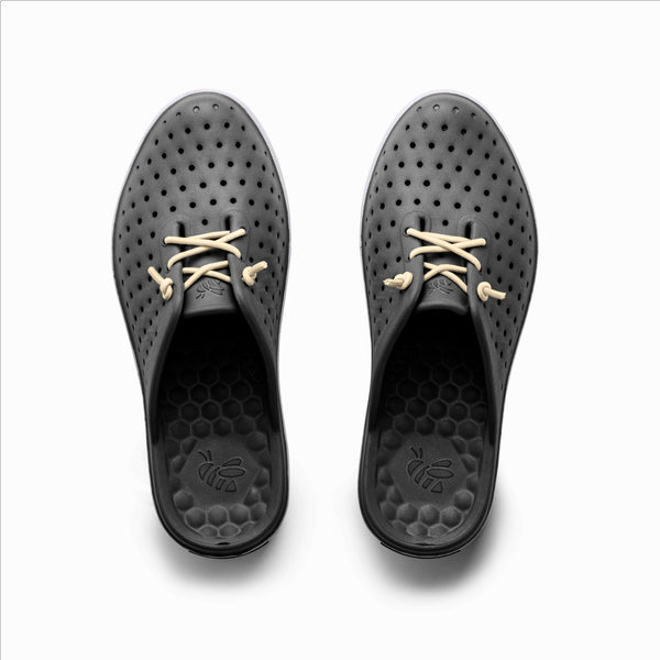 Weekend Mule Adults - Black/White