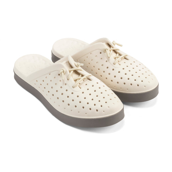 Pewter mules outlet