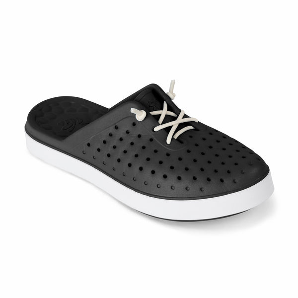 Weekend Mule Adults - Black/White