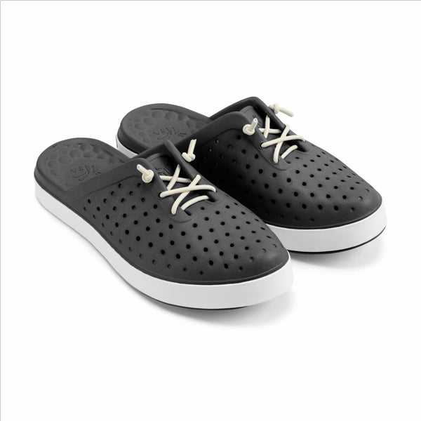 Weekend Mule Adults - Black/White