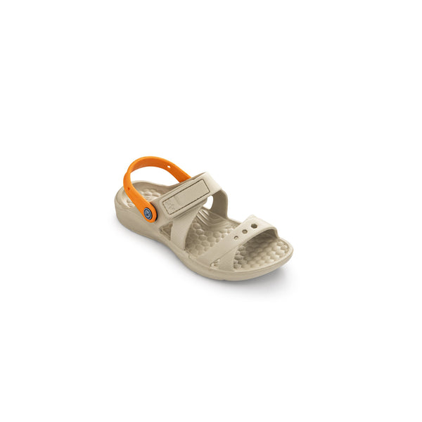 Kids' Adventure Sandal - Sand/Orange