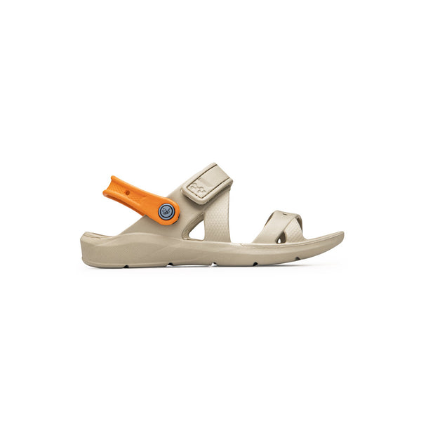 Kids' Adventure Sandal - Sand/Orange