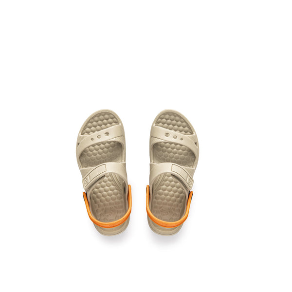 Kids' Adventure Sandal - Sand/Orange